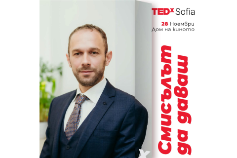 TEDxSofiaED 2024 - Николай Ангелов